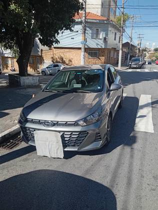 HYUNDAI HB20 1.0 12V FLEX COMFORT MANUAL HYUNDAI HB20 1.0 12V FLEX COMFORT MANUAL